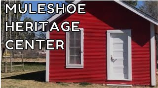 Muleshoe Heritage Center In Muleshoe Texas [upl. by Arissa]