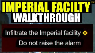 How to quotinfiltrate the imperial facilityquot star wars outlaws Viper mission walkthrough Guide [upl. by Laux]