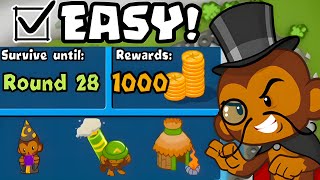 Professor Evil Today Expert Challenge BTD Battles [upl. by Fernyak]