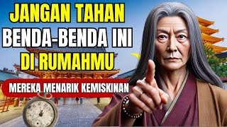 HAPUS 8 BENDA Ini dari RUMAH Anda Mereka Menarik KEMISKINAN PENYAKIT dan KERUSAKAN [upl. by Nikolaos]