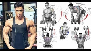 7 MEILLEURS EXERCICES MUSCULATION DE Lépaule 🏆Shoulders Workout [upl. by Naquin644]