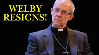 Gavin Ashenden REVEALS background on Smyth and Welby following latest abuse cover up [upl. by Ititrefen]