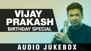 Vijay Prakash Hit Songs  Birthday Special  Vijay Prakash Kannada Hit Songs [upl. by Vin]