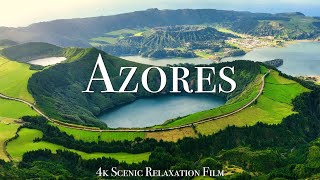 The Azores 4K  Scenic Relaxation Film With Calming Music [upl. by Sharpe]