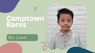 Camptown Races played by Nathaniel Liam Dahlan [upl. by Elleivad]