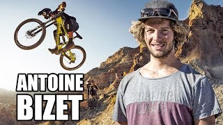 Inside  ANTOINE BIZET vs RAMPAGE la compétition la plus dangereuse du monde  VTT FREERIDE [upl. by Gadmann]