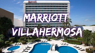 Hotel Marriott Villahermosa en Tabasco [upl. by Ahsekan]