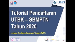 Tutorial Pendaftaran UTBK dan SBMPTN 2020 02 Pilihan Program Studi Portofolio dan Konfirmasi [upl. by Eves167]