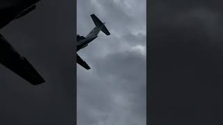 Small jet arrives at Birmingham Airport [upl. by Middle]