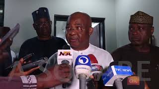 Nigerias 36 State Governors Commit to Improved National Security [upl. by Orfinger]