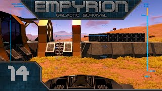 Empyrion Galactic Survival 14  quotBudowa bazy przy ograniczeniachquot [upl. by Sherrie]