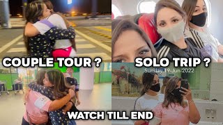 Couple Tour   Solo Trip   Watch Till End  narulasimrans [upl. by Putnam]