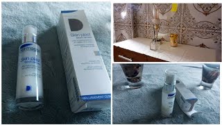 بغيتي وجه مشدود🙂 وخالي من التجاعيد😃👸 جبت لك الحل سيروم skin plast غتشكريني عليه [upl. by Ortensia]