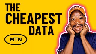 THE CHEAPEST MTN DATA BUNDLES EVER IN GHANA 2024 [upl. by Phebe542]