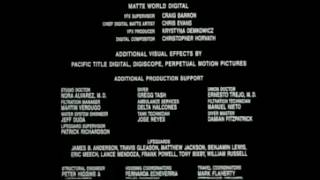 Titanic Credits But With Ocean Man [upl. by Hallam]