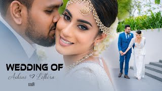 ASHINI amp LITHIRA  WEDDING TRAILER  2024 studiocloudy wedding love bride groom weddingcouple [upl. by Womack917]