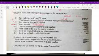 Sales Tax Lecture  8 Part I [upl. by Asselem]