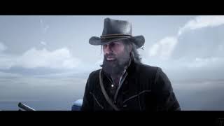 Red Dead Redemption 2  John Marstons Last Mission Ending [upl. by Lindsley886]