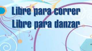 LIBRE SOY con Letra DAVID SCARPETA [upl. by Eob]