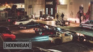 HOONIGAN DT 189 18 Car Burnout Spectacular  HAPPY NEW YEAR [upl. by Calise]