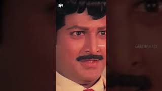 Chakravarthy Movie Scenes  chiranjeevi bhanupriya mohanbabu ramyakrishnan  shorts ytshorts [upl. by Oberstone]