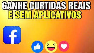 Como Ganhar muitas Curtidas Brasileiros No Facebook Em 2024 [upl. by Lucius697]