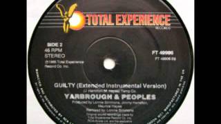 Yarbrough amp Peoples  Guilty EXTENDED INSTRUMENTAL VERSION [upl. by Downe]