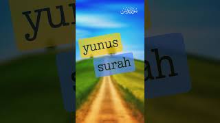 Yunus Surah 10 Quran [upl. by Oinafipe]