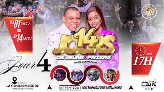 4e JOUR  14 JOURS DE JEUNE ET DE PRIERE AVEC LE PROPHETE RODRIGUE NDEFFO  04112024 [upl. by Aiekam]