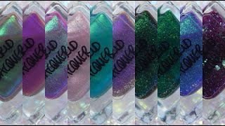 Lurid Lacquer  In The Weeds Collection [upl. by Mauricio]