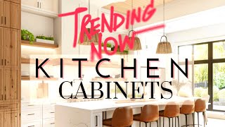 The Designers Guide to KITCHEN CABINET Trends You Need to Know [upl. by Tannie]