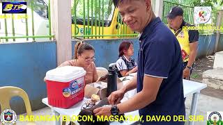 Brgy Blocon Magsaysay Davao del Sur Medical Mission from Provincial Government of Dvao del Sur [upl. by Adrianna]