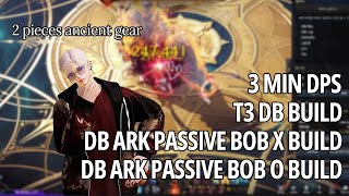 Lost Ark1684 Ark Passive Deathblow Striker  3 min DPS [upl. by Ennaitak798]