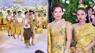 ពិធីមង្គល Khmer Traditional wedding Kh Happy Wedding Day l 🌹  Ep62 shorts wedding [upl. by Enilasor]