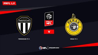 LIVE  TERENGGANU FC II vs PERAK FC II  PIALA MFL 2023 LJ1 [upl. by Nnylakcaj]