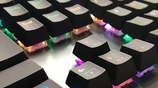 DER LED SPIELPLATZ  Mechanische Gaming Tastatur  Lioncast LK300 RGB  Dr UnboxKing  Deutsch [upl. by Anyat]