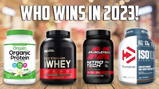 TOP 12 Best Protein Powders of 2024 for Optimal Fitness and Muscle Growth [upl. by Jary]