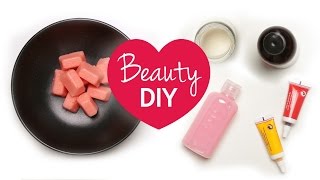 Duschjelly selber machen Beauty DIY [upl. by Ayhay735]