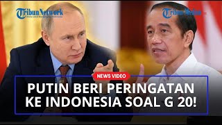 Rusia Beri Peringatan Bila Indonesia Coret Negaranya dari KTT G20 Tak Akan Mengatasi Masalah [upl. by Dagall13]