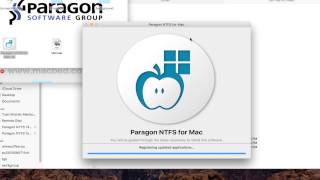 How to install Paragon NTFS 143 Full for macOS Sierra [upl. by Eilsel]