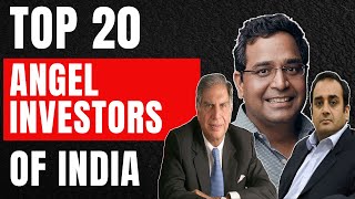 List of all the TOP 20 Angel Investors  How to take followup from Angel Investor in India [upl. by Enael970]