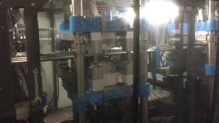 Kiefel KMD 78 Thermoforming  Automatic RollFed Machine [upl. by Dasya]