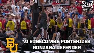 VJ Edgecombes MONSTER Dunk on Gonzaga Defender [upl. by Kaufman11]