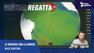 Le routage avec Virtual Regatta  Vendée Globe 2024 [upl. by Annaear]