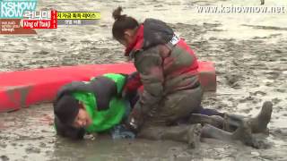 7 Running Man Funny Moments  Lee Siyoung vs Kwangsoo [upl. by Bellina]