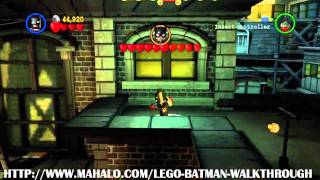 Lego Batman Walkthrough  Boss Battle Catwoman [upl. by Aihk]