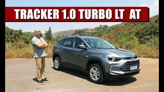 Teste do Chevrolet Tracker LT 10 turbo AT 2021 com Emilio Camanzi [upl. by Airalednac]