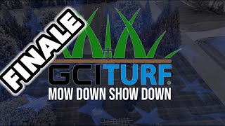 GCI Turf MowDown ShowDown Finale Stand on Mower Review Series [upl. by Ricoriki]