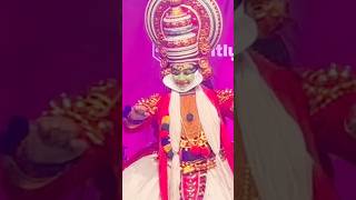 Kathakali Dance in London  Shorts  Shortvideos London Diwali 2024 [upl. by Ynitsed]