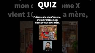 Quiz  généalogie génétique [upl. by Etnud]